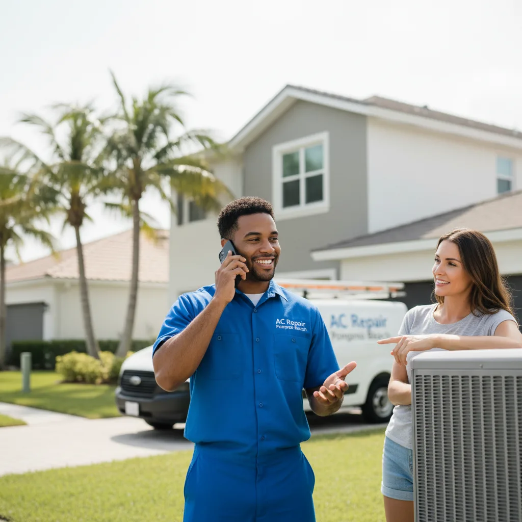 AC Repair Pompano Beach customer support in Tama